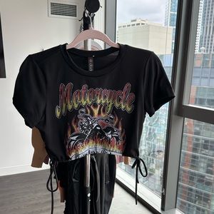 Cute graphic tee